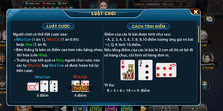 Baccarat Hitclub Sảnh Cược Casino Đẳng Cấp Với Tỷ Lệ Trả Thưởng Hàng Đầu