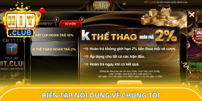Biên tập nội dung về chúng tôi