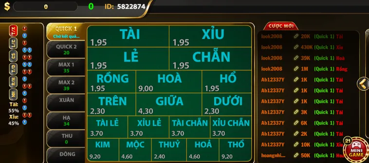 Phân Tích Chiến Thuật Và Tỷ Lệ Hoàn Trả Game Keno Hitclub