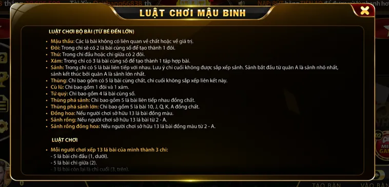 Phân Tích Quy Chuẩn Vận Hành Và Pháp Lý Sảnh Mậu Binh Hitclub