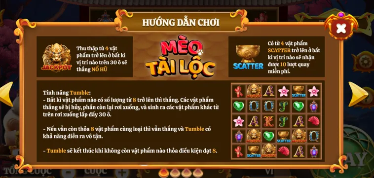 Mèo Tài Lộc Hitclub Phân Tích Quy Luật Nổ Hũ Và Chiến Thuật Quay Slot
