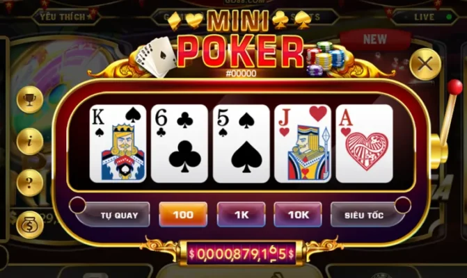 Phân Tích Thuật Toán RNG Và Cơ Hội Trúng Jackpot Tại Mini Poker Hitclub 2026