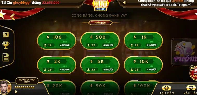 Phân Tích Logic Và Phương Pháp Tối Ưu Chiến Thắng Phỏm Hitclub 2026