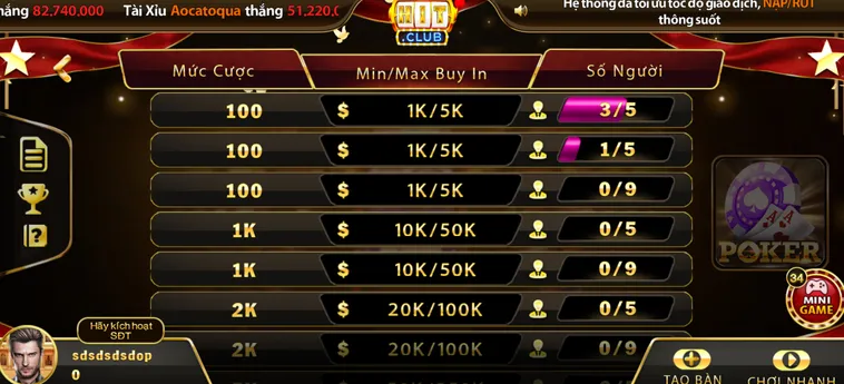 Phân Tích Quy Chuẩn An Toàn Và Chiến Thuật Poker Hitclub Chuyên Nghiệp