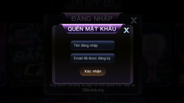 Cách Khôi Phục Tài Khoản Khi Quên Mật Khẩu Hitclub An Toàn
