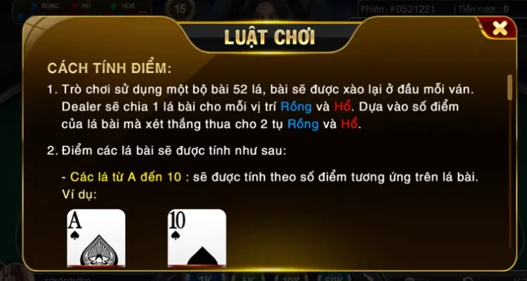 Phân Tích Thuật Toán Và Xác Suất Chiến Thắng Tại Rồng Hổ Hitclub