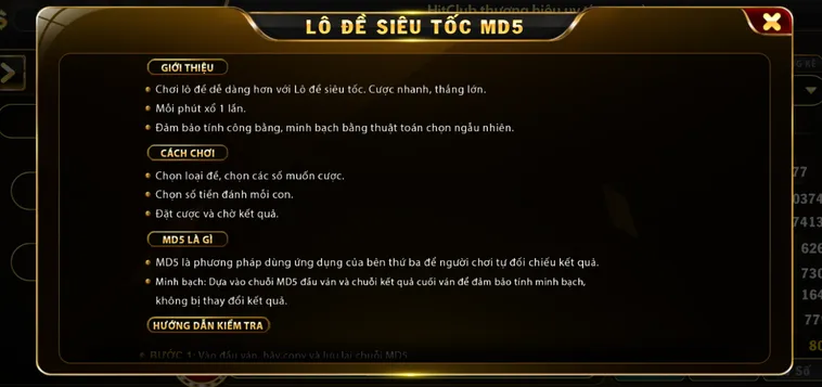 Phân Tích Nhịp Độ Và Cơ Hội Thắng Lô Đề Siêu Tốc Hitclub
