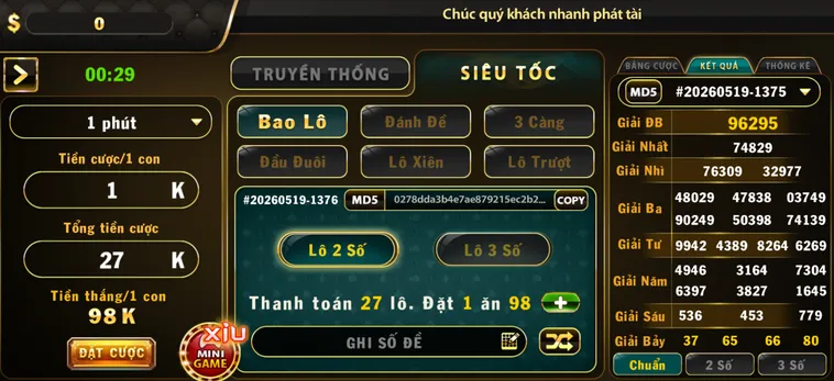 Phân Tích Nhịp Độ Và Cơ Hội Thắng Lô Đề Siêu Tốc Hitclub