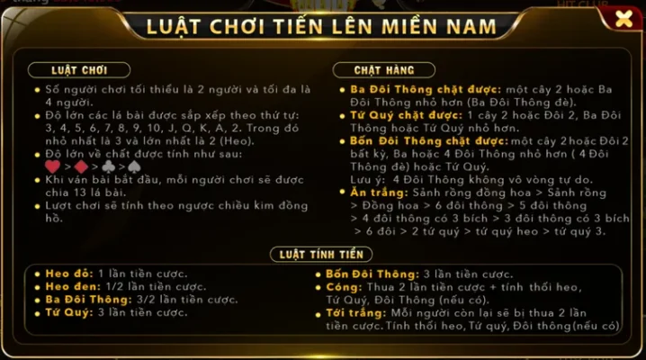 Phân Tích Chiến Thuật Và Logic Trong Tiến Lên Miền Nam Hitclub 2026