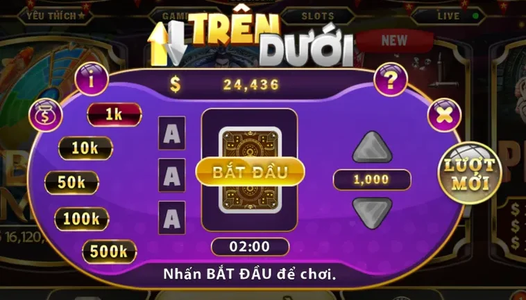Phân Tích Xác Suất Định Lượng Và Quy Luật Chiến Thắng Trò Chơi Trên dưới Hitclub